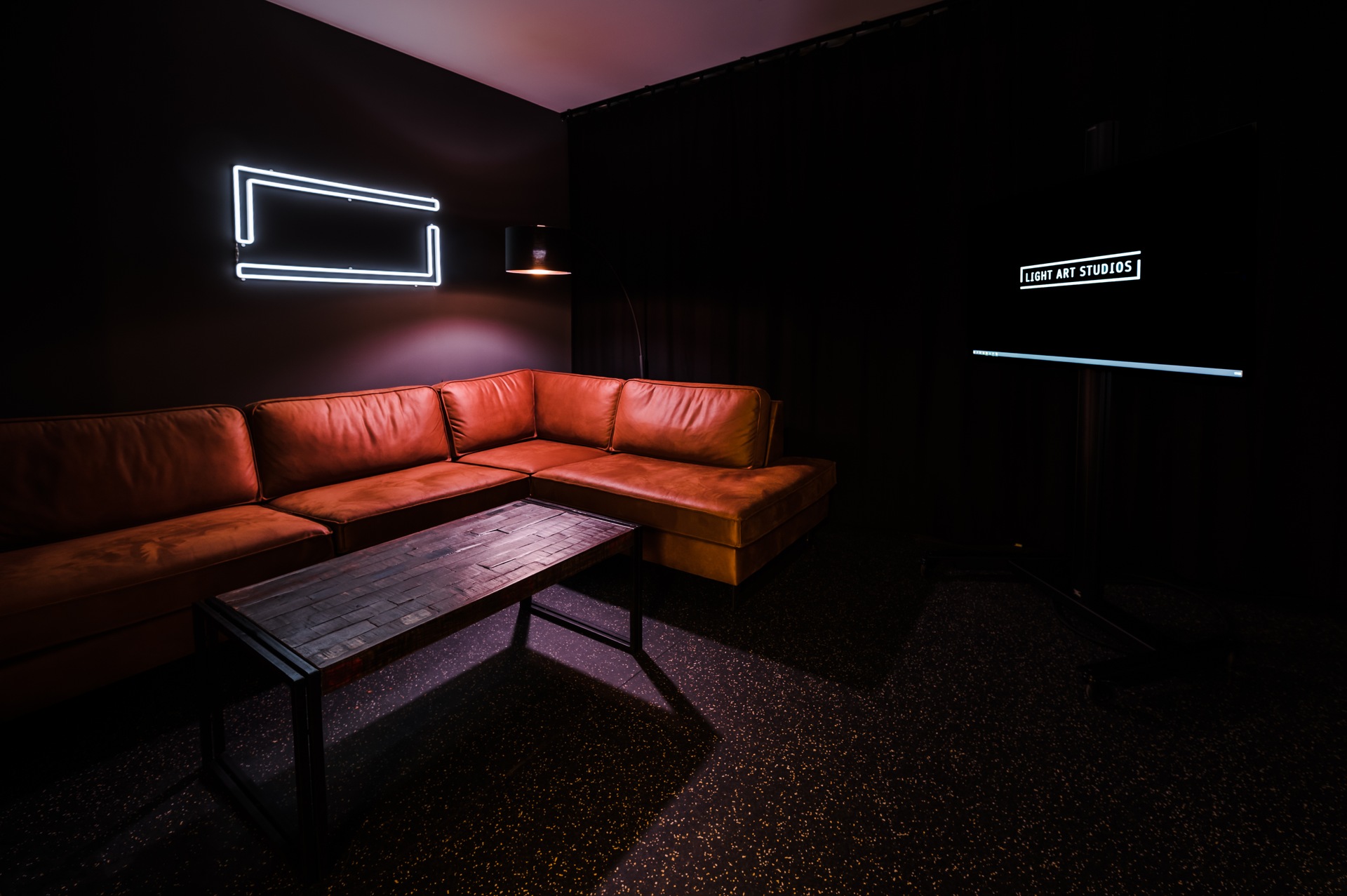 rendering Light Art Pre-Production